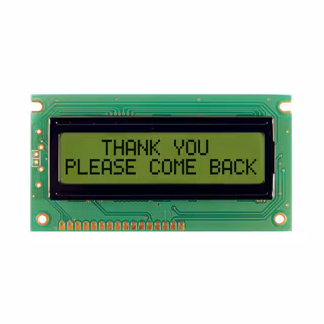 NHD-0216BZ-RN-YBW Newhaven Display Intl  Modules d'affichage - LCD OLED Caractères et Numériques